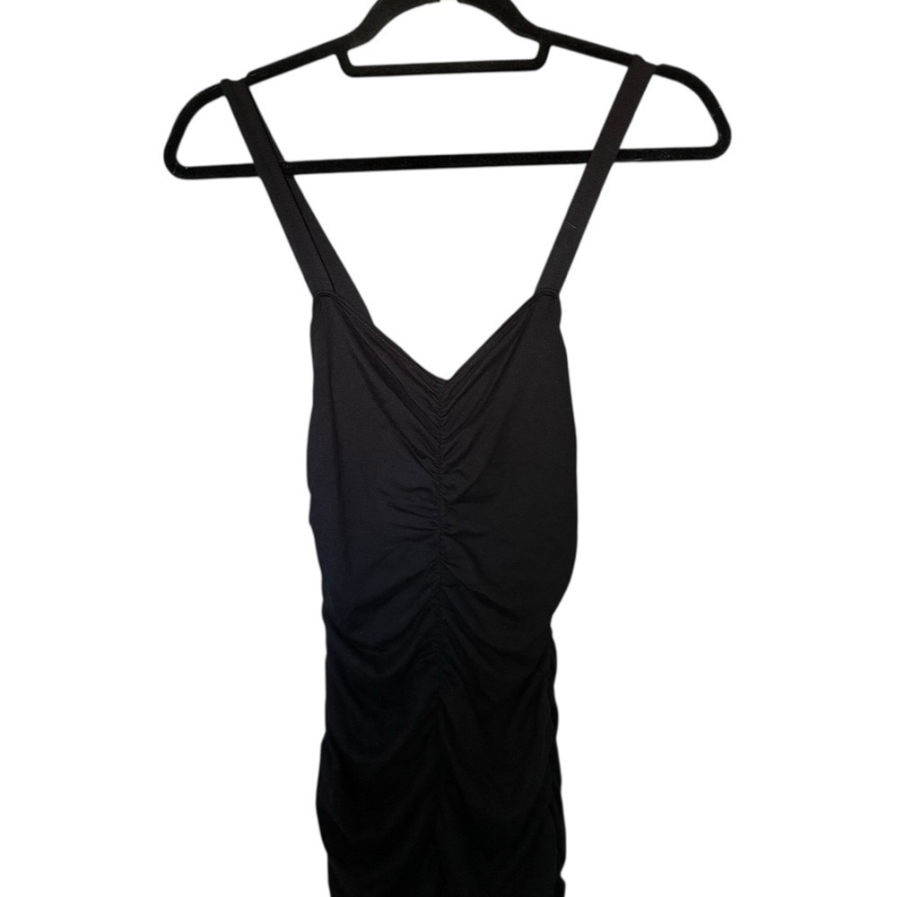 Reformation Ruched Midi Dress - Picture 5 of 9